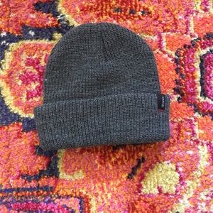 BRIXTON GREY BEANIE